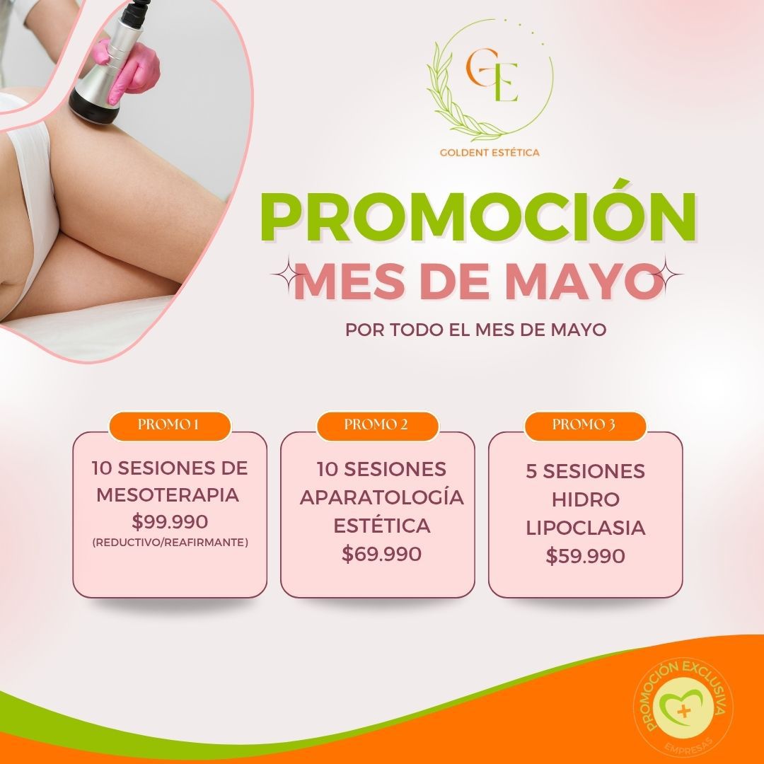 Promoción Mayo 9